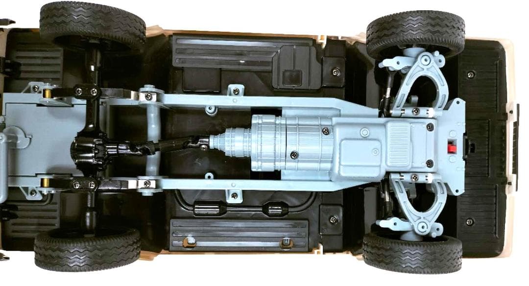 1/10ラジコンカー　軽バンタイプラジコン　WPL　D-42