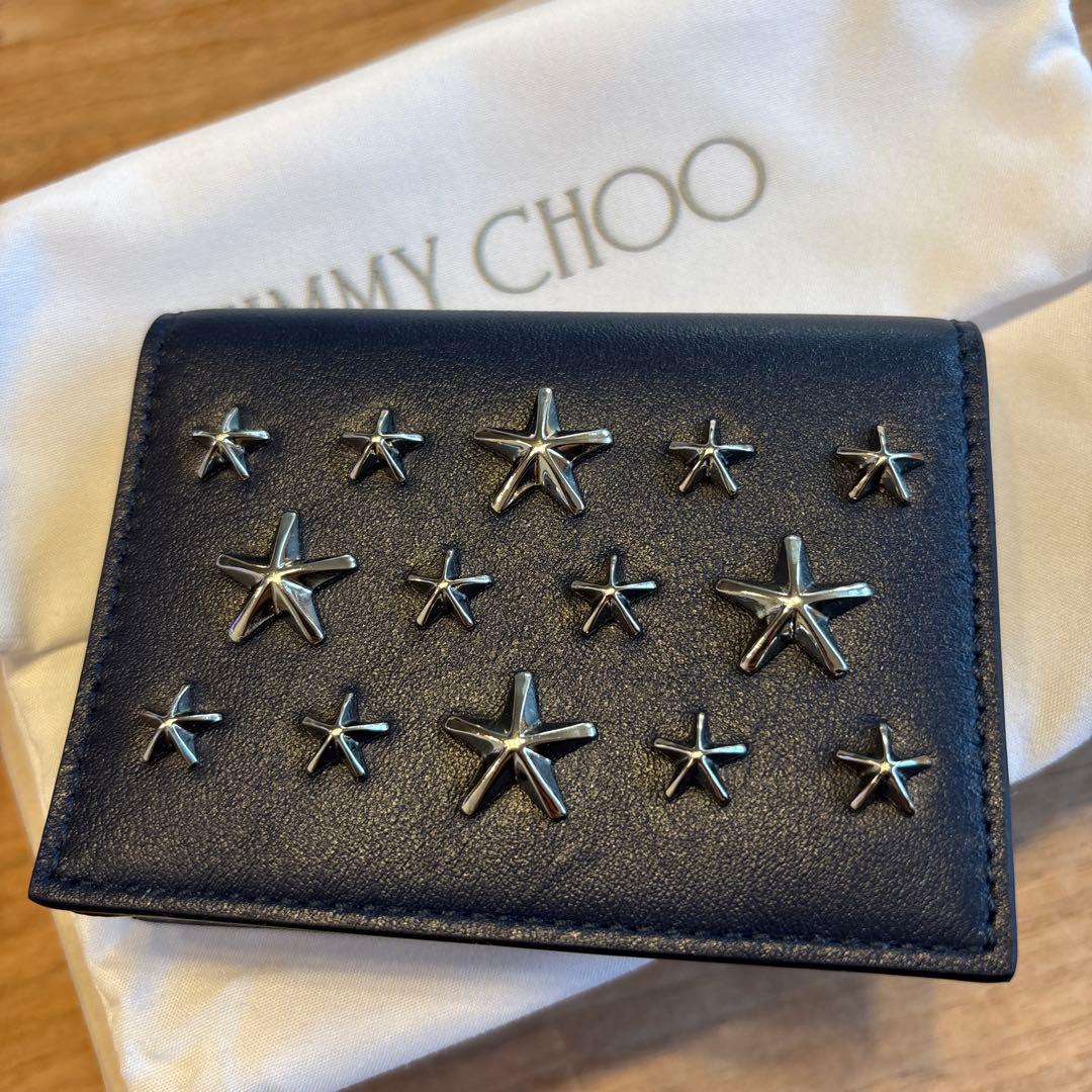 Jimmy Choo スタースタッズ 名刺入れ　新品未使用