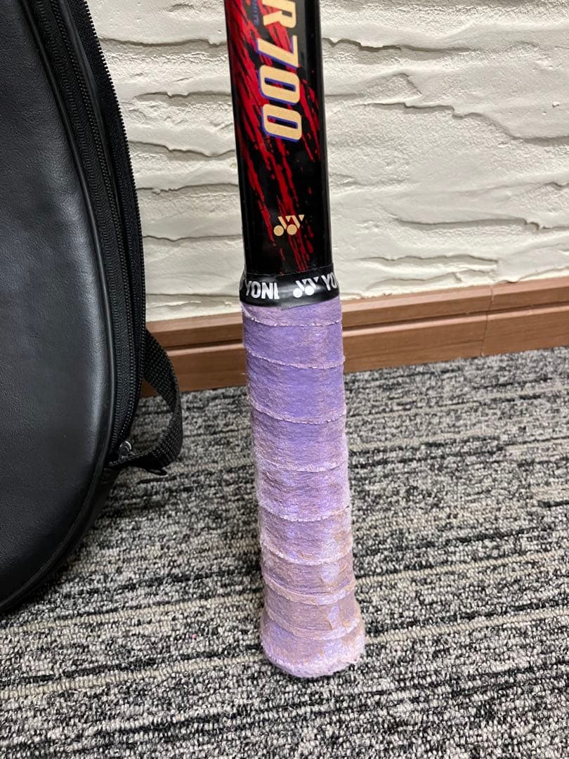 【K】YONEX BORON SUPER 700 ラケット ケース付き　Ｂ34