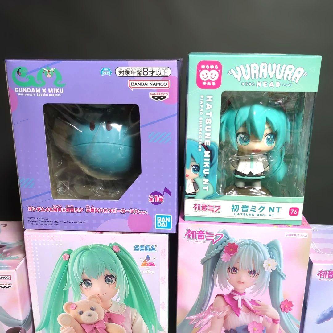 初音ミク フィギュア バースディフィギュア　AMP+ ぬーどるストッパー　22体