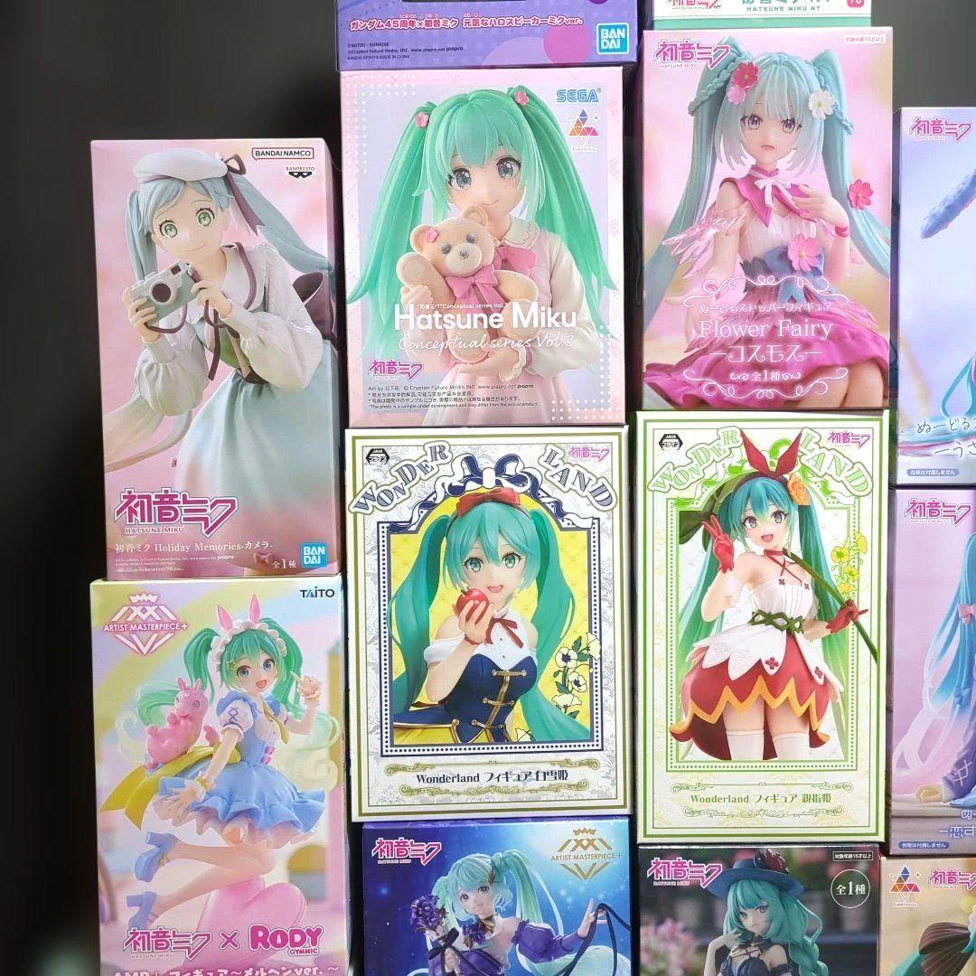 初音ミク フィギュア バースディフィギュア　AMP+ ぬーどるストッパー　22体