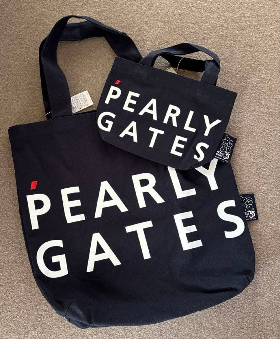 パーリーゲイツ　ノベルティ　バック　非売品
