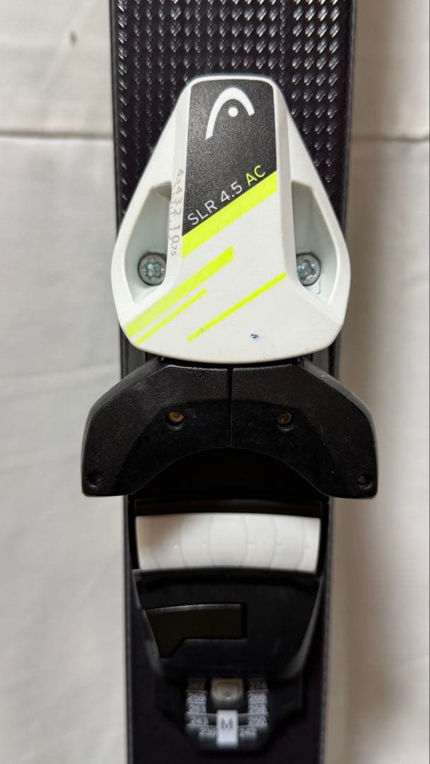 美品！ HEAD ジュニアスキーセット 137センチ