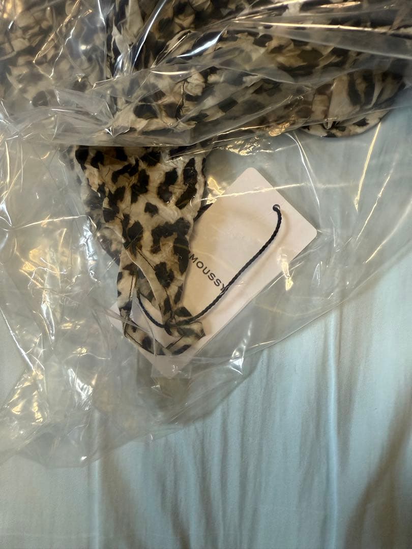 MOUSSY レオパード　キャミソール　なるも