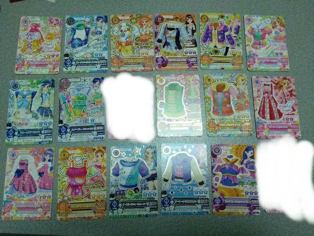 アイカツ　カード　まとめ　確認用
