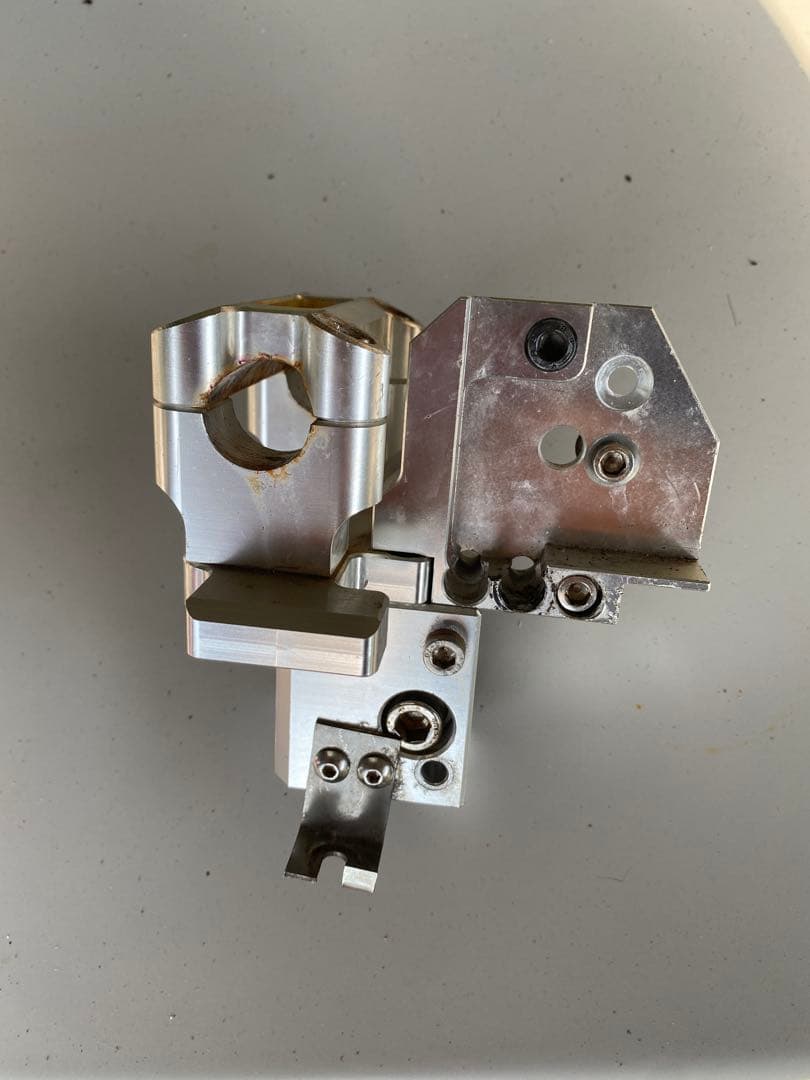 ジャイロx ワイルドウォーク　バーハンキット