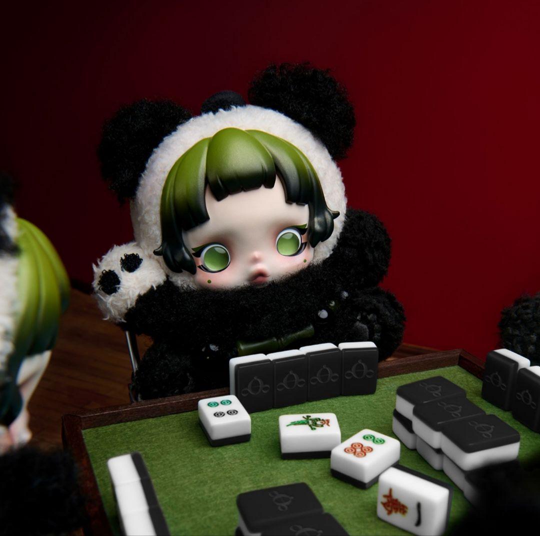 【2点セット】【正規品】SKULLPANDA Lazy Panda