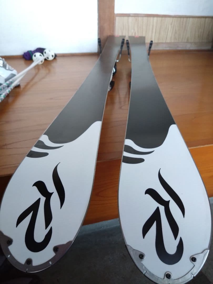 【未使用品】K2 スキー板セット　ノルディカ　スキーブーツ　ビンディング　ポール