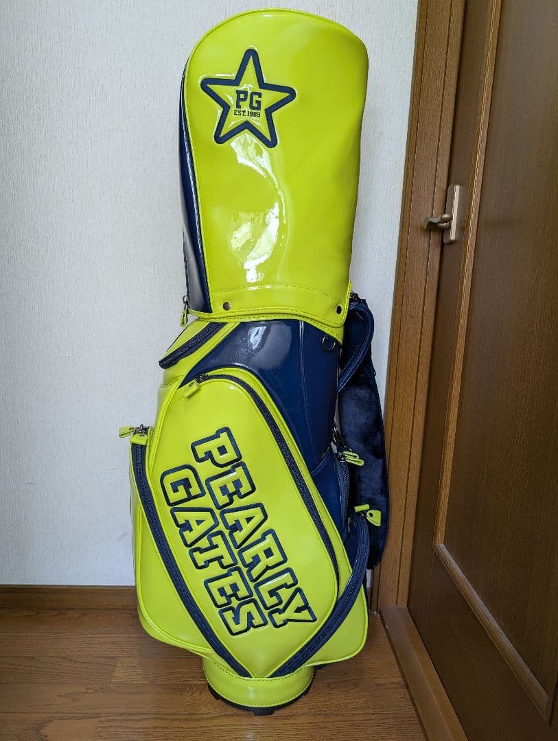 PEARLY GATES ゴルフバッグ