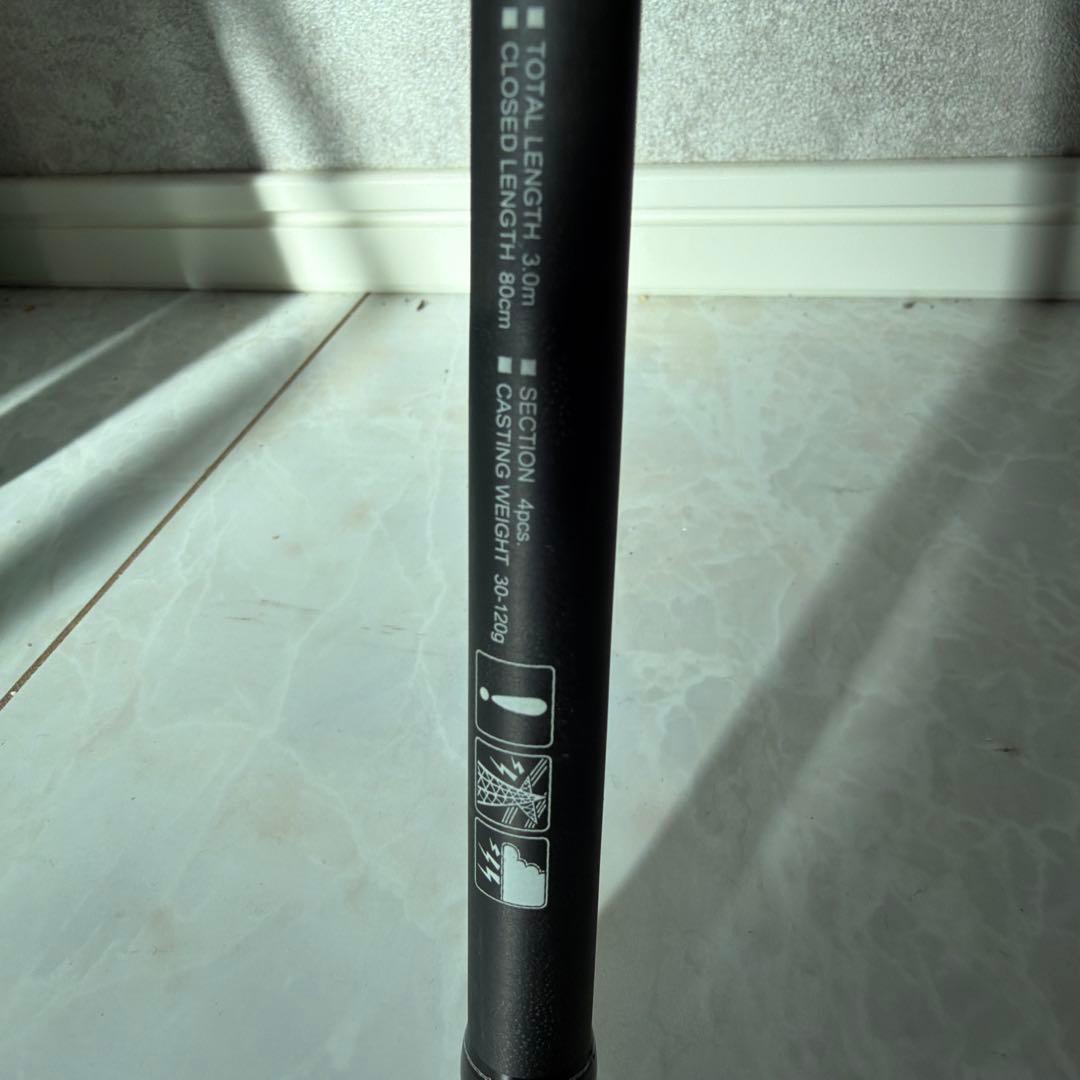 Daiwa PROCASTER Game III 4piece パックロッド