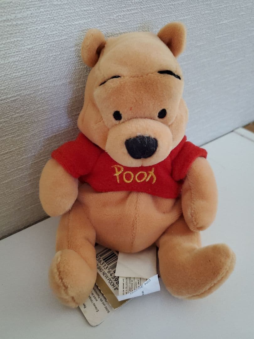 ディズニーストア　プーさん　ぬいぐるみ　セット