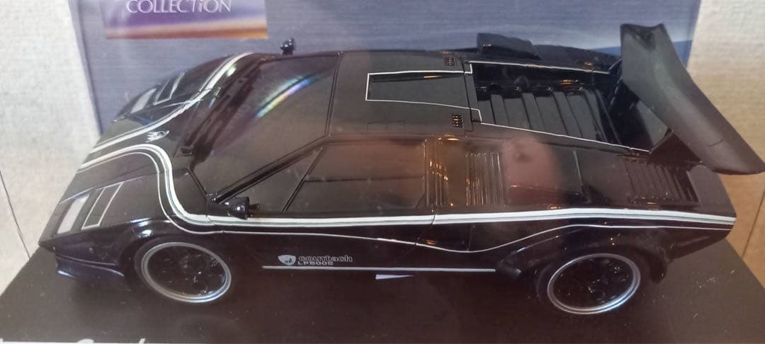 ミニッツランボルギーニブラックカウンタックLP500S