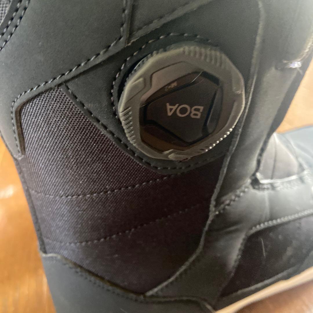 RIDE Norris スノーボードブーツ ブラック23cm