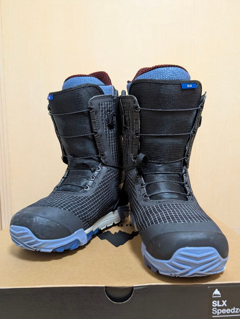 スノーボード 23-24 BURTON SLX BLACK 27.5cm