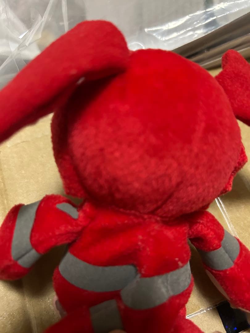 デジモンテイマーズ くたキャラ　ギルモンぬいぐるみ