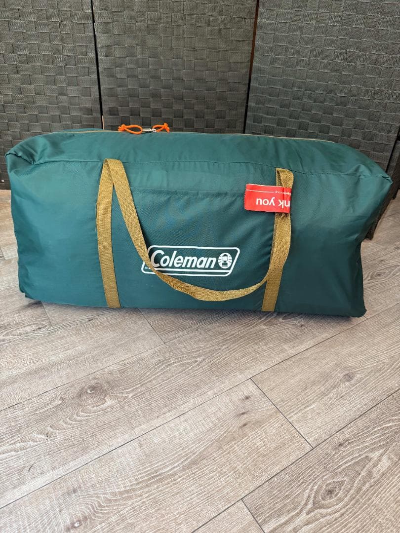 中古品 Coleman コールマン タフスクリーン 2ルームハウス MDX
