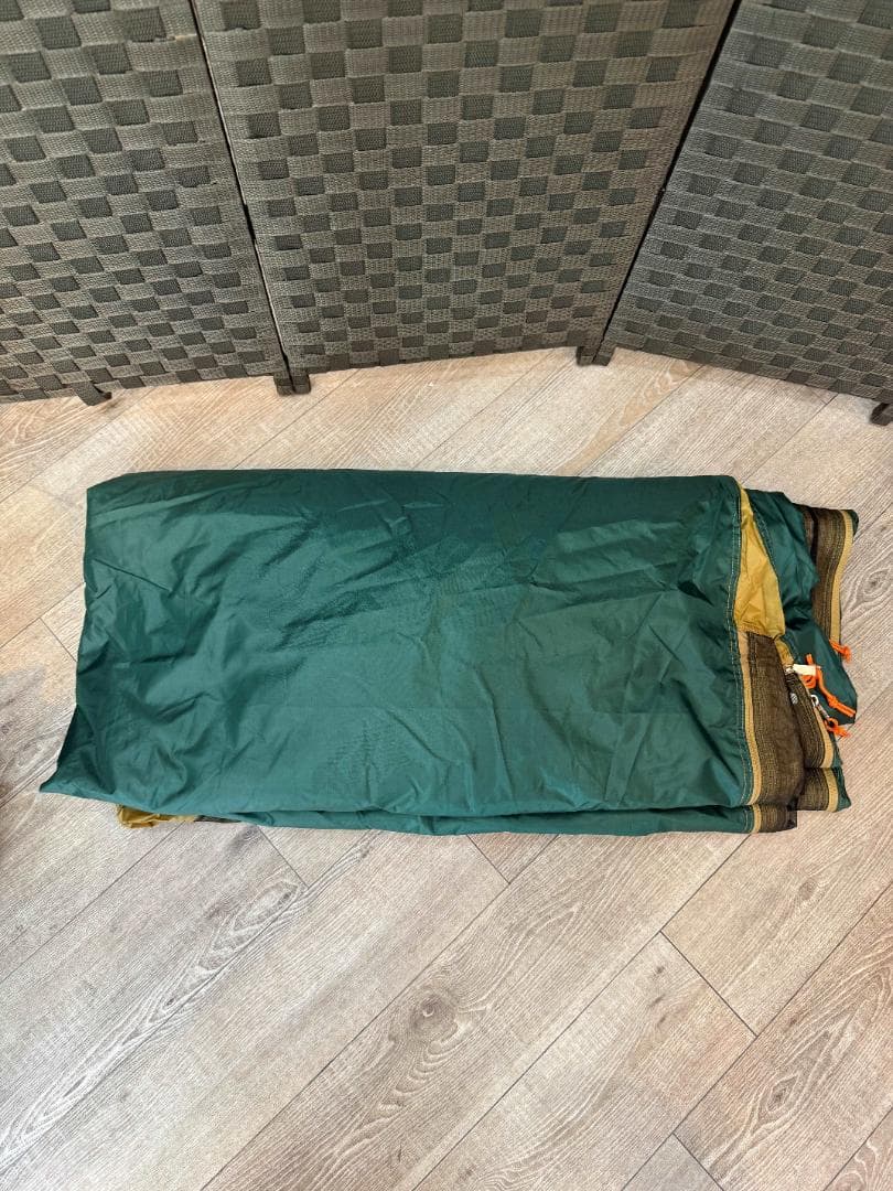 中古品 Coleman コールマン タフスクリーン 2ルームハウス MDX