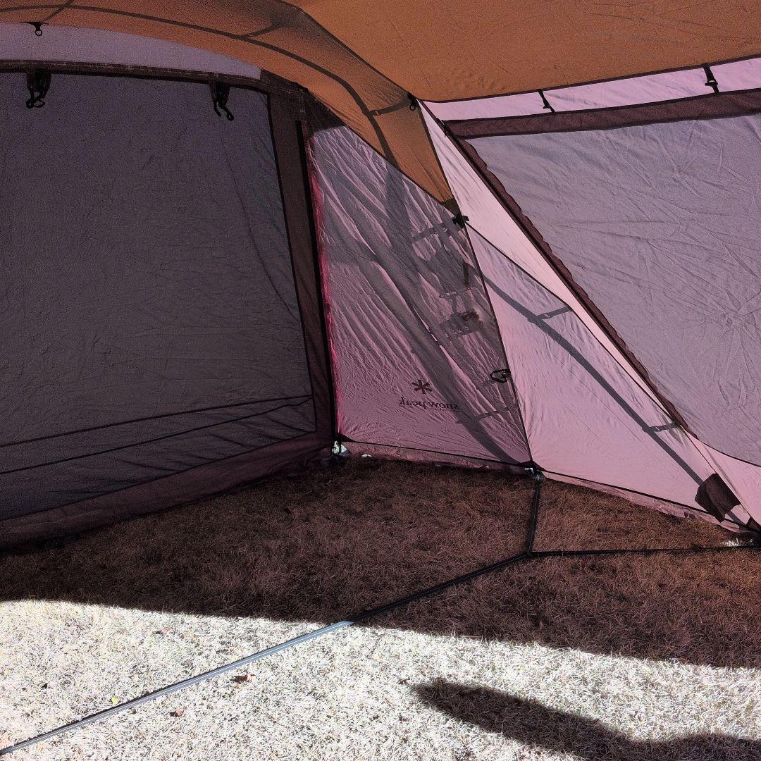 スノーピーク　ランドロック　TP−671　タープテント　キャンプ