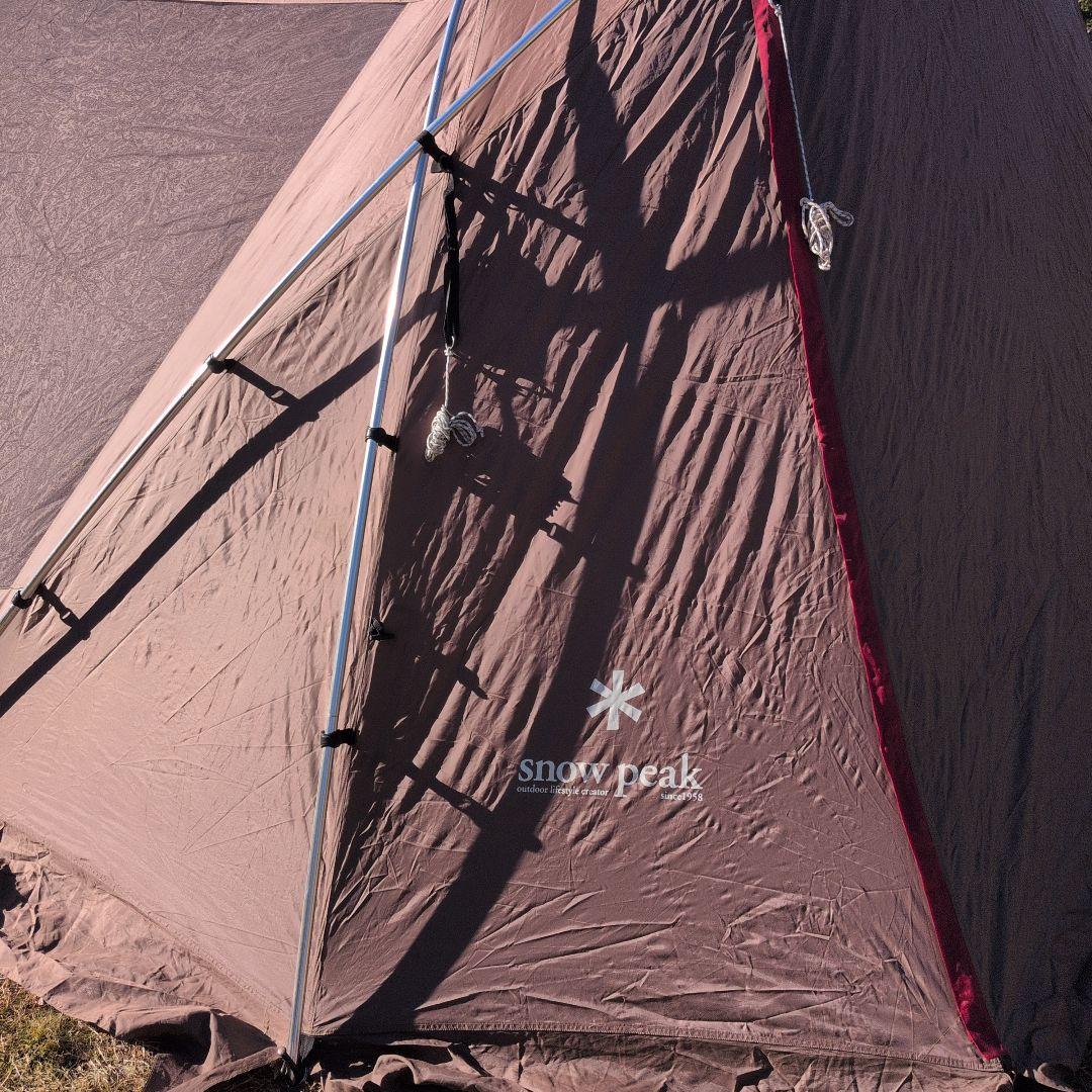 スノーピーク　ランドロック　TP−671　タープテント　キャンプ