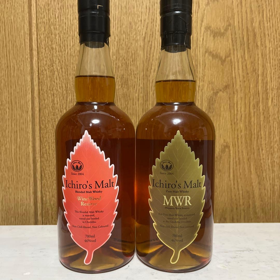 イチローズモルト　WWR & MWR セット
