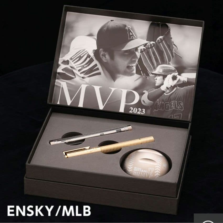 セール大谷翔平2023 AL MVP獲得記念　Laurett's プレミアムペン