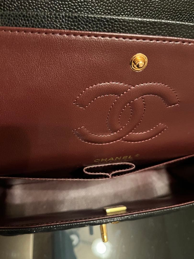 CHANEL ノベルティチェーンショルダーバック