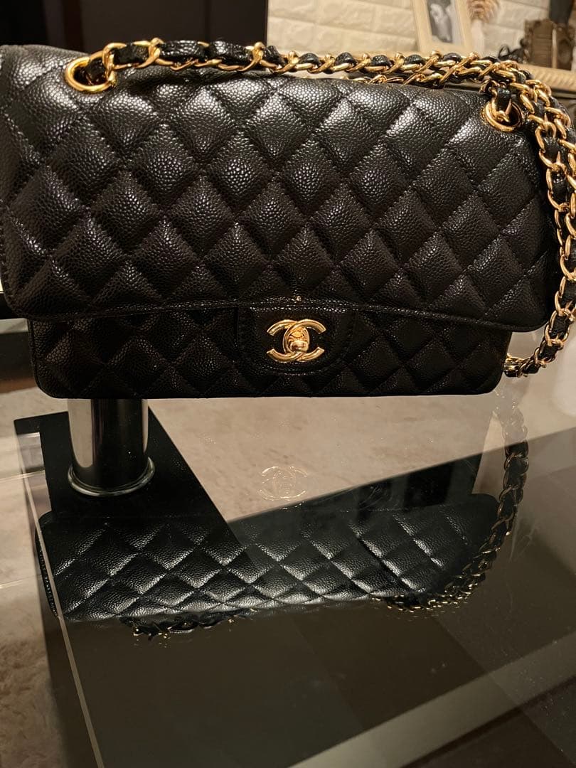 CHANEL ノベルティチェーンショルダーバック