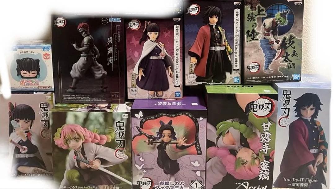鬼滅の刃　フィギュア　まとめ売り③