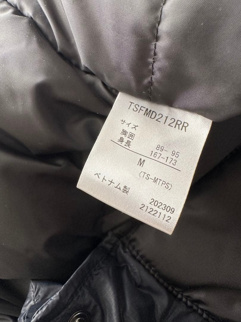 新品未使用☆マーモット マンモスダウンパーカ メンズ