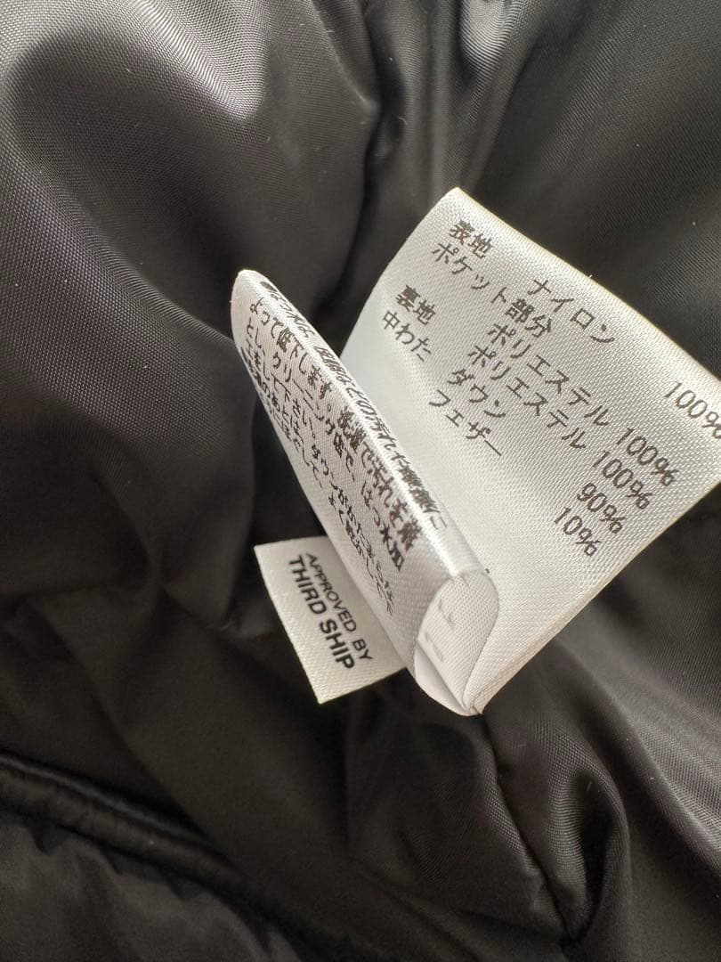 新品未使用☆マーモット マンモスダウンパーカ メンズ