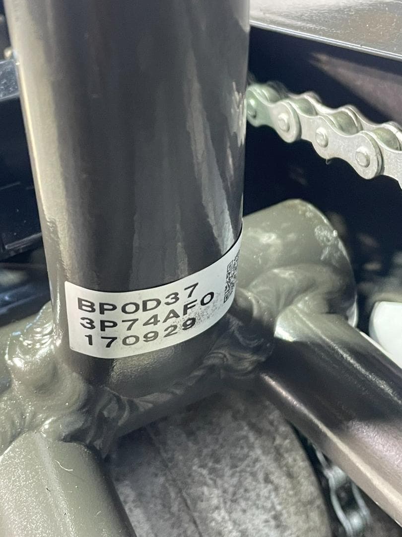 【BRIDGESTONE】20インチ子供乗せ電動アシスト自転車bikke3015