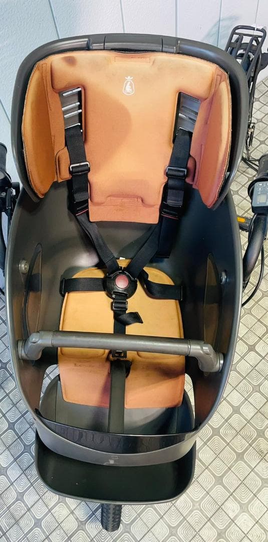 【BRIDGESTONE】20インチ子供乗せ電動アシスト自転車bikke3015