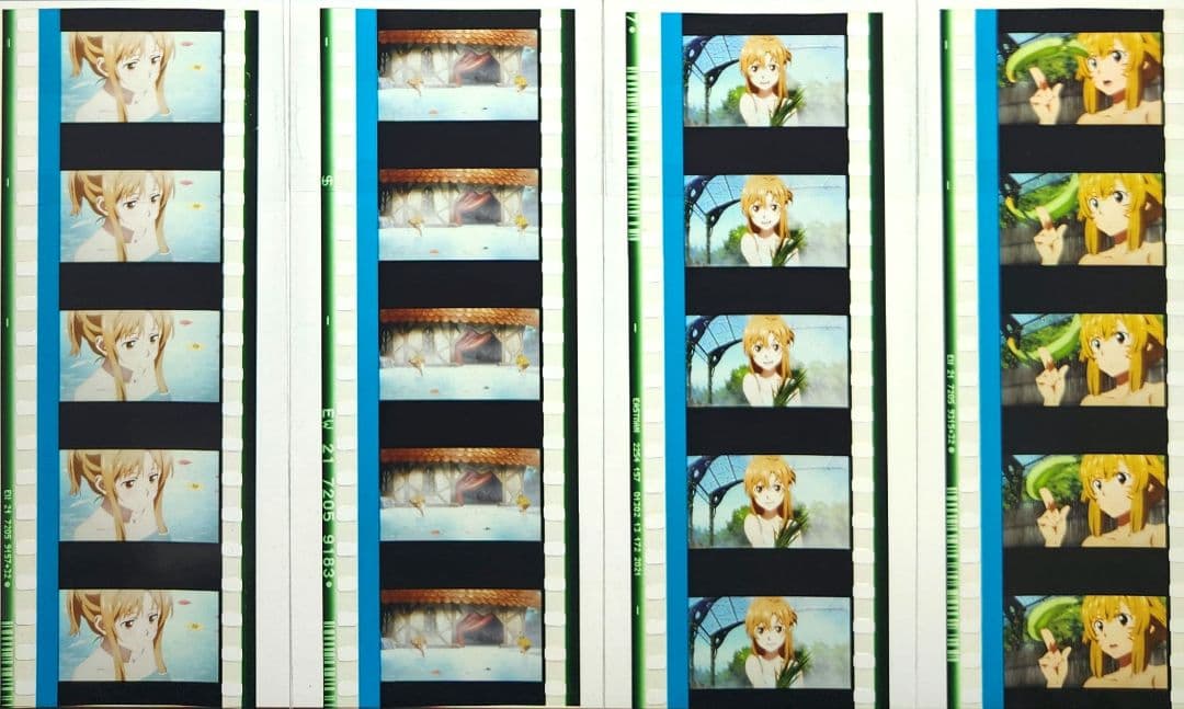 SAOP ソードアート・オンライン プログレッシブ 映画 特典 フィルム 55点