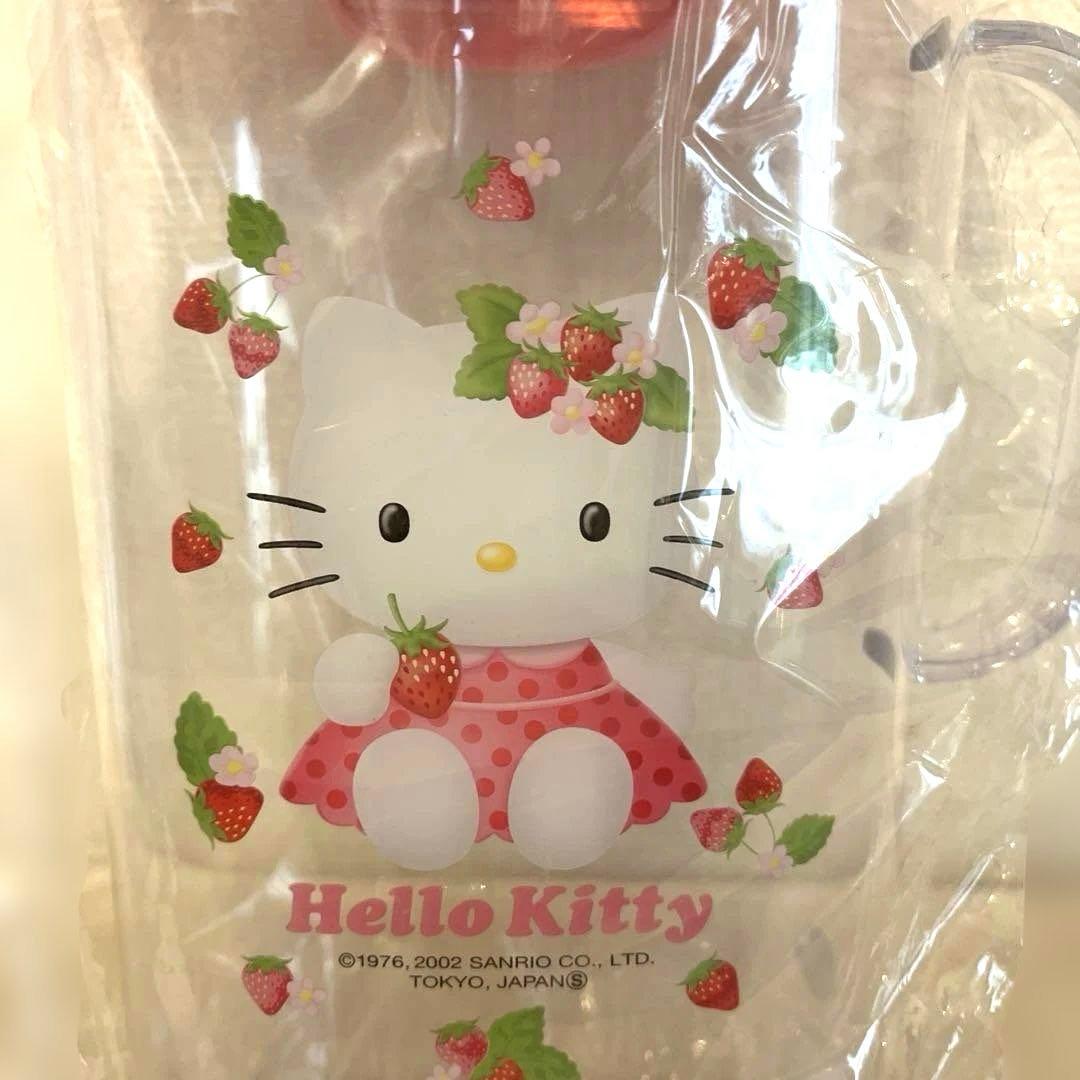 Hello Kitty ハローキティ ウォーターポット2.1ℓ新品未使野いちご