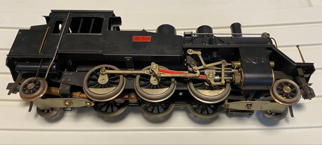 蒸気機関車 アスターホビーC12 ライブスチーム　1番ゲージ