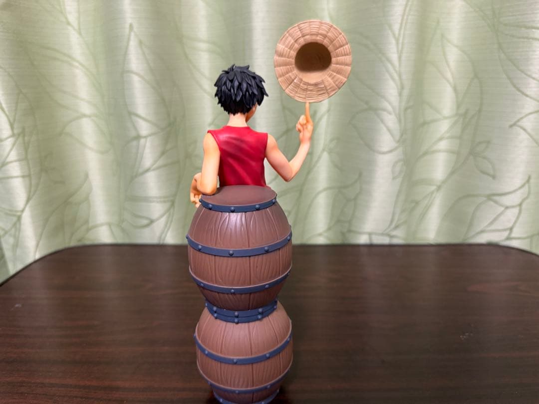 ルフィフィギュア6体セット(箱無し)