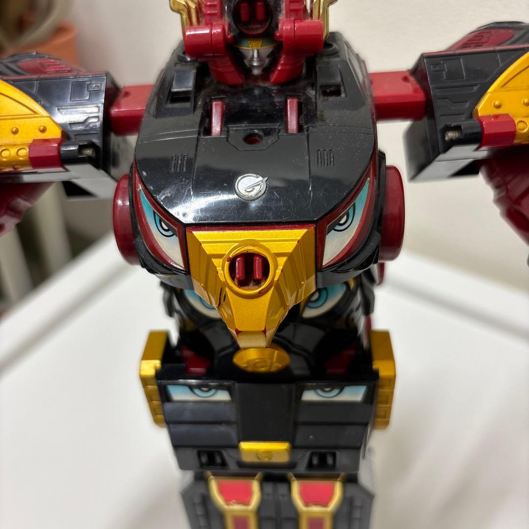 3【中古】炎神戦隊ゴーオンジャー 炎神合体シリーズEX 炎神合体 DX炎神大将軍