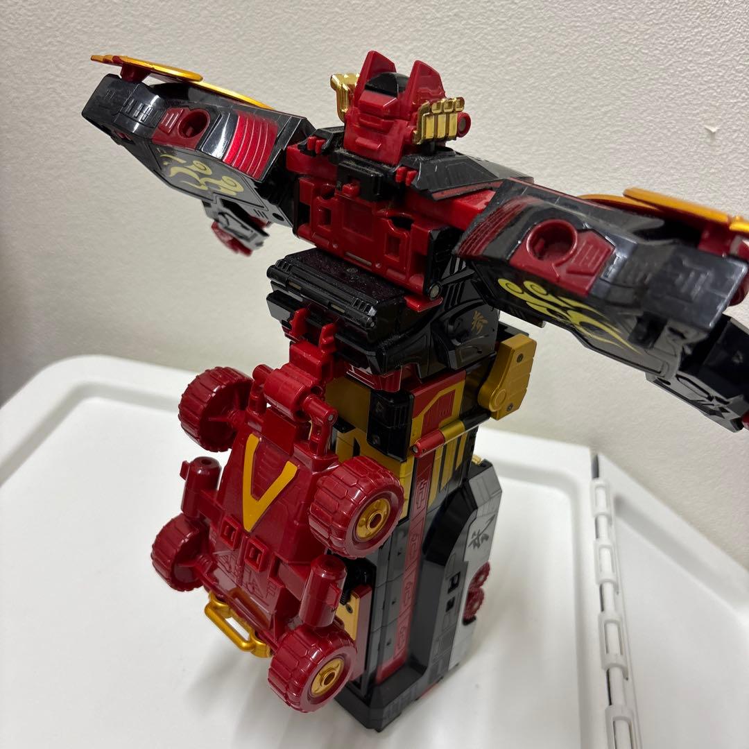 3【中古】炎神戦隊ゴーオンジャー 炎神合体シリーズEX 炎神合体 DX炎神大将軍