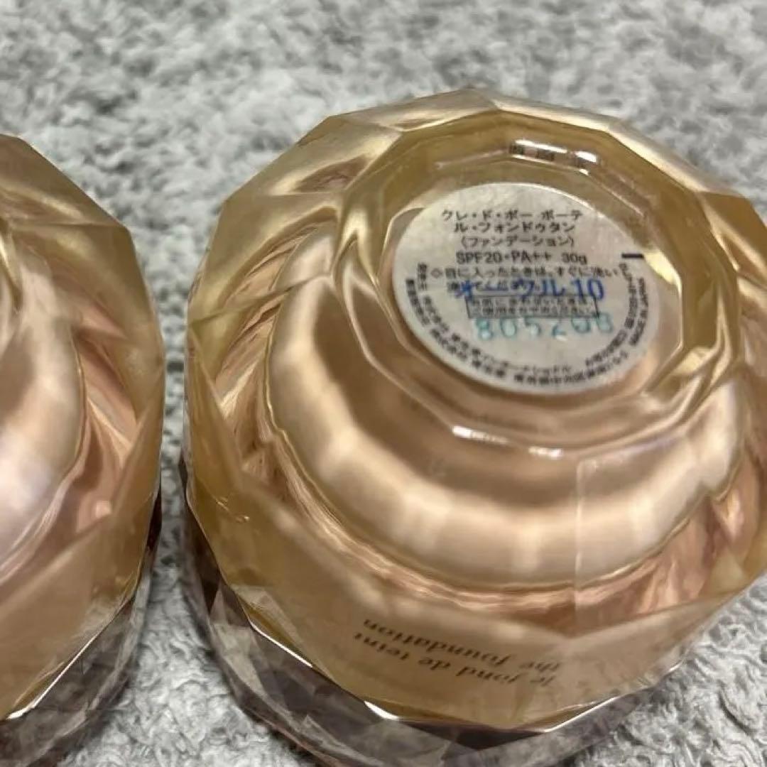 クレ・ド・ポーボーテ ル・フォンドゥタンファンデ OC10