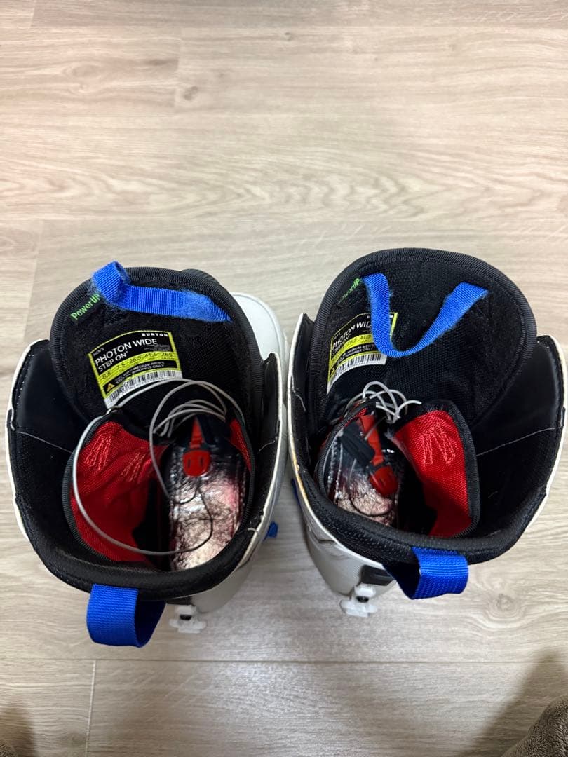 スノーボード burton photon wide step on 26.5cm