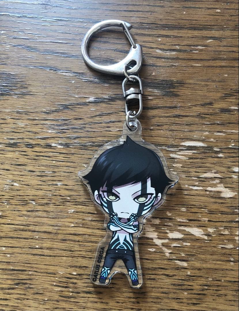 真・女神転生III 人修羅 アクリルキーホルダー