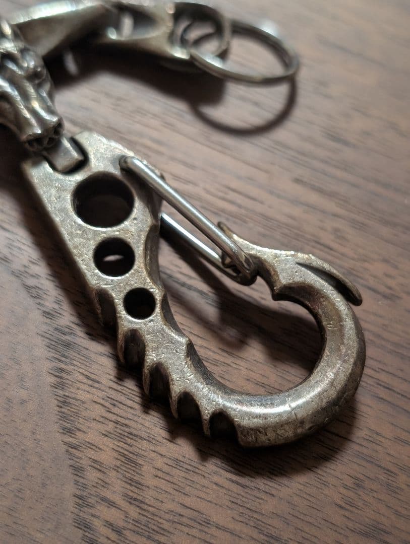 BWL ビルウォルレザー キーチェーン sv925