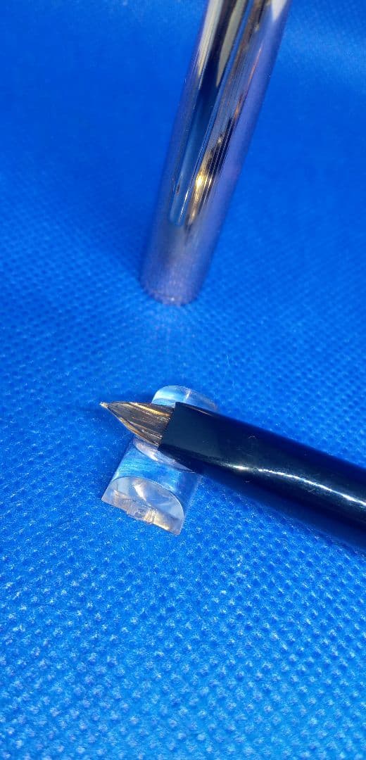 14金張り１８金万年筆中字