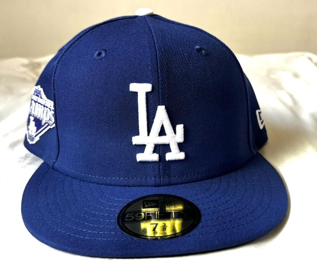 ドジャース 2連覇記念 59FIFTY キャップ MLB公式 大谷翔平