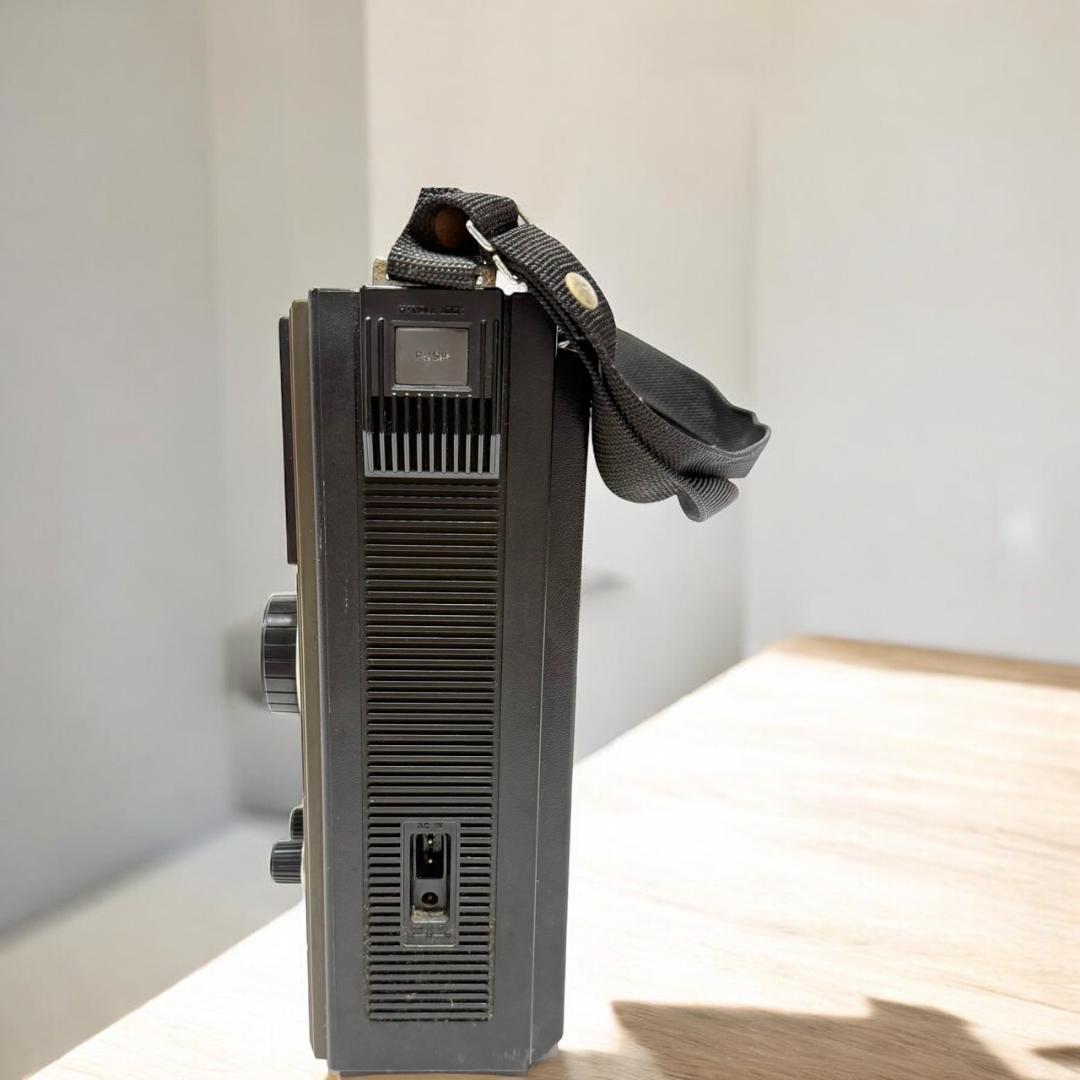 ☆希少 ビンテージ ナショナル RQ-585 6BAND ラジカセ 昭和 レトロ