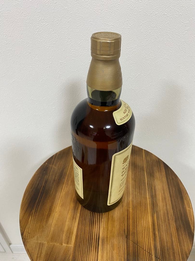 即日発送　サントリー 山崎 12年 ピュアモルトウイスキー 木箱入り