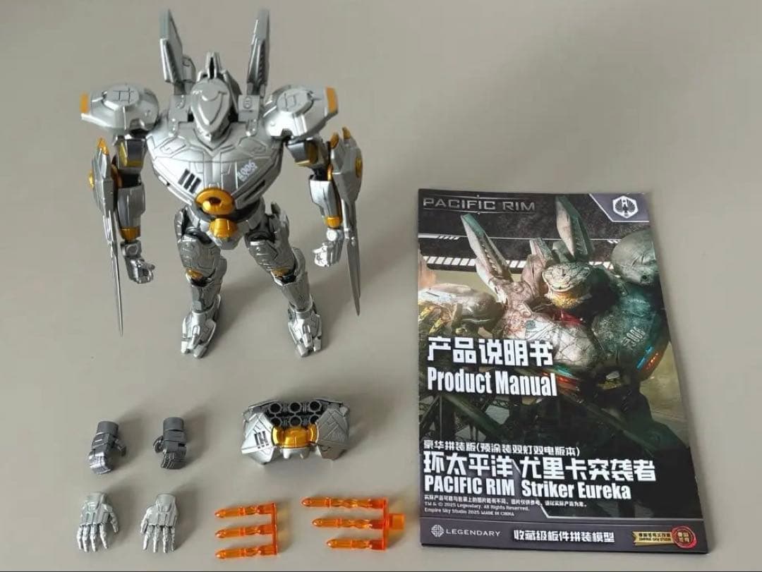 帝国蒼穹 環太平洋　パシフィックリム プラモデル　ジプシーデンジャー & その他