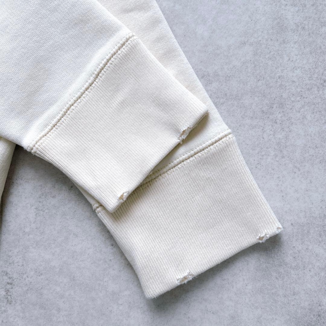 美品✨RonHerman ロンハーマン ミッキー ダメージ加工 スウェット L