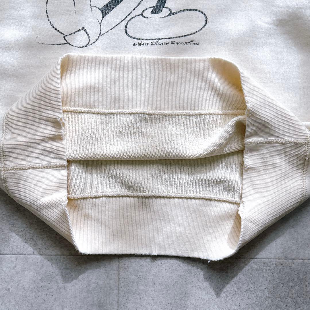 美品✨RonHerman ロンハーマン ミッキー ダメージ加工 スウェット L