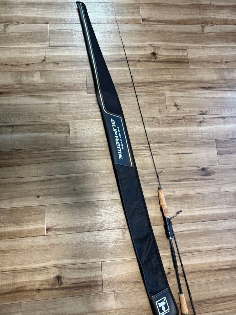 ビンビンスティック SUPREME タイラバロッド S59UL